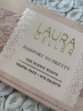 Laura Geller Pink & Gold Passport to Pretty Travel Face + Eye Palette